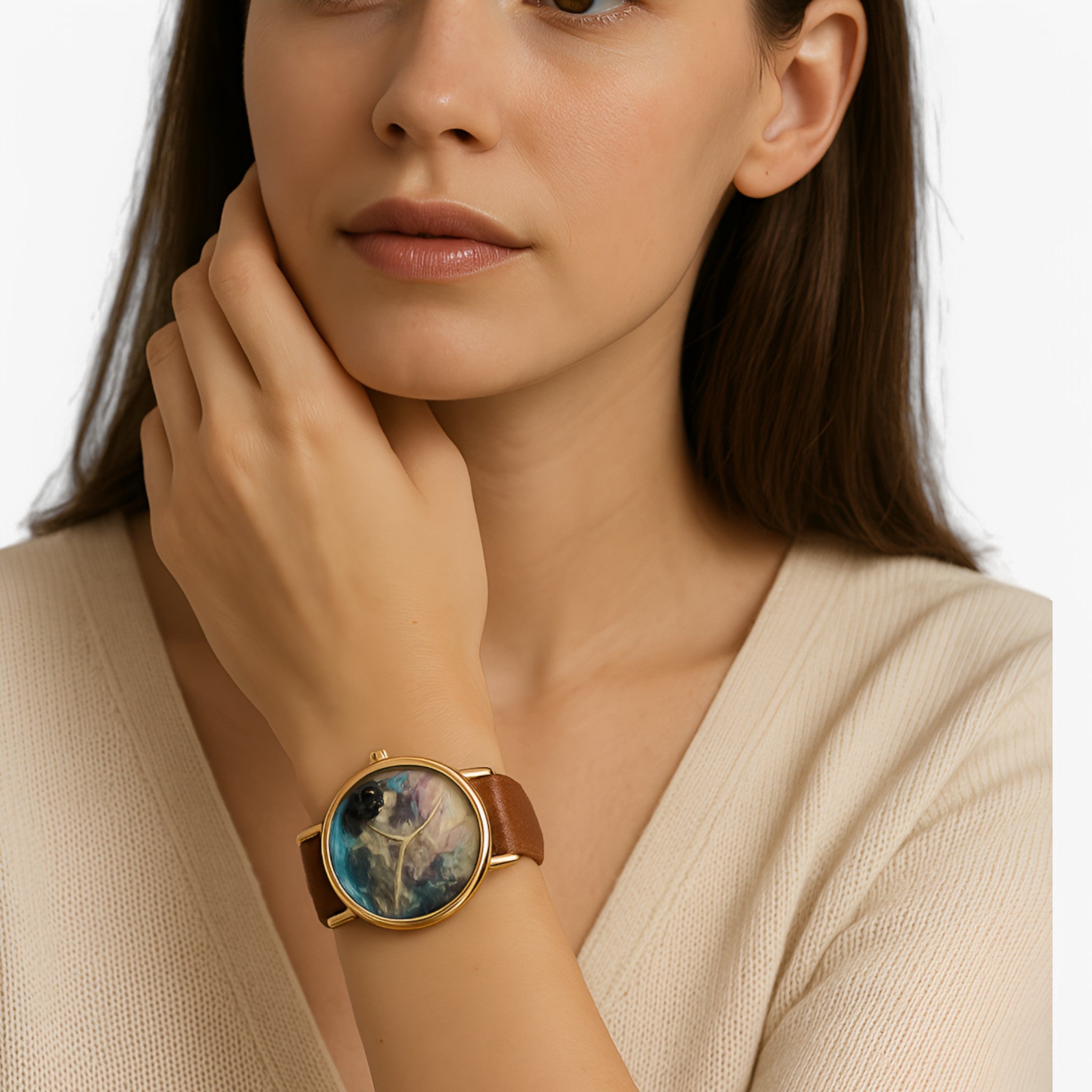 Orologio da donna leggero con quadrante a specchio e resistente all’acqua - - acqua donna female watch leggero orologio orologio donna quadrante resistente specchio watch for women - Concept Palermo