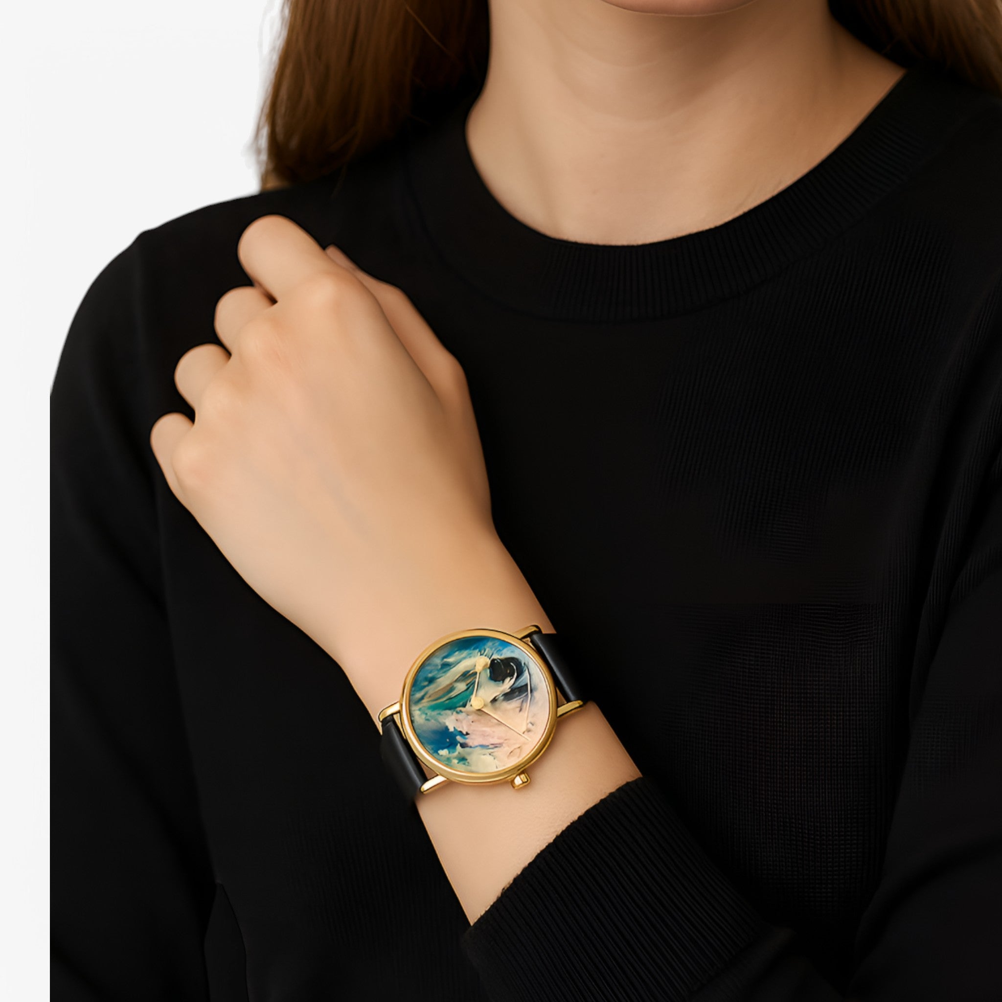 Orologio da donna leggero con quadrante a specchio e resistente all’acqua - - acqua donna female watch leggero orologio orologio donna quadrante resistente specchio watch for women - Concept Palermo