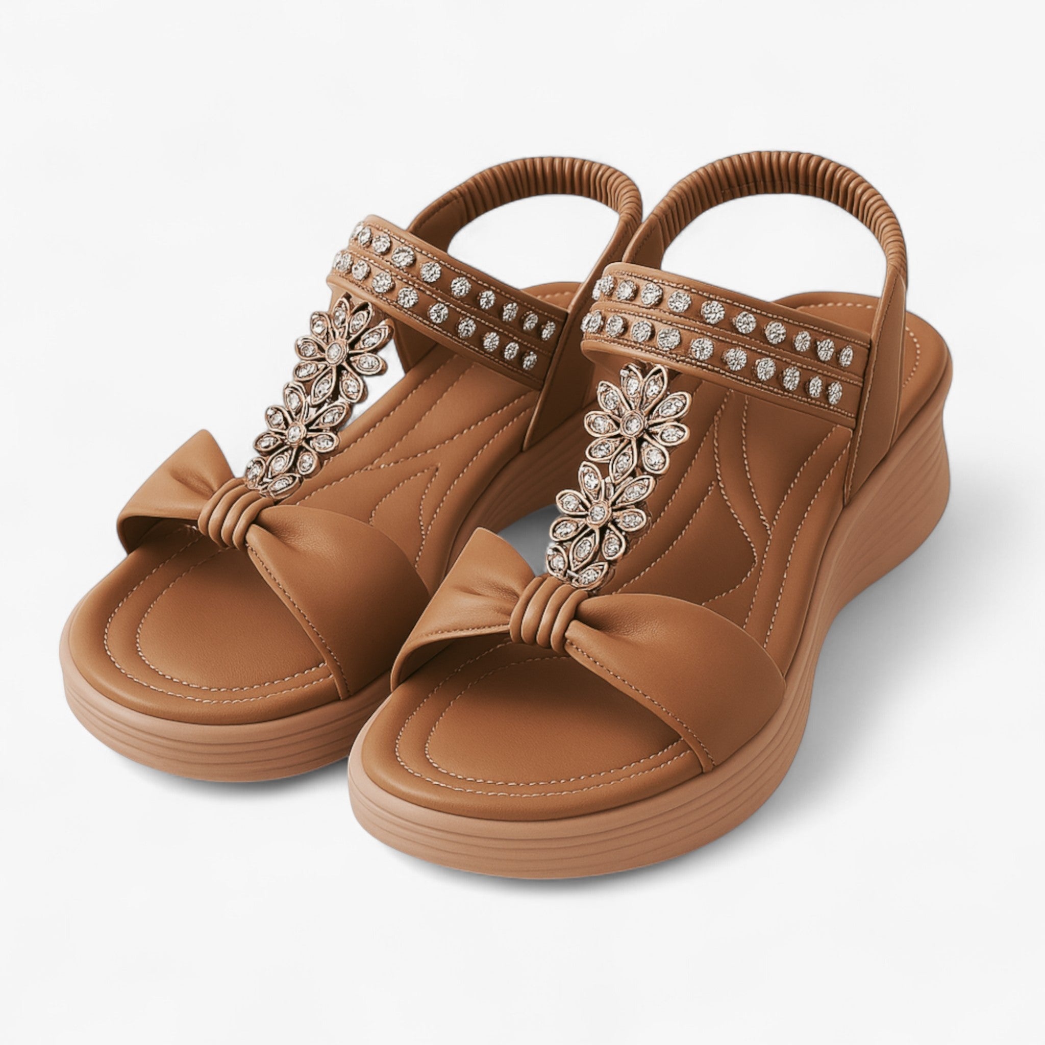 Sandalias con perlas - Cómodas para hombre