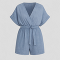 Mono de verano en lino para mujer