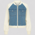Chaqueta vaquera versátil para mujer