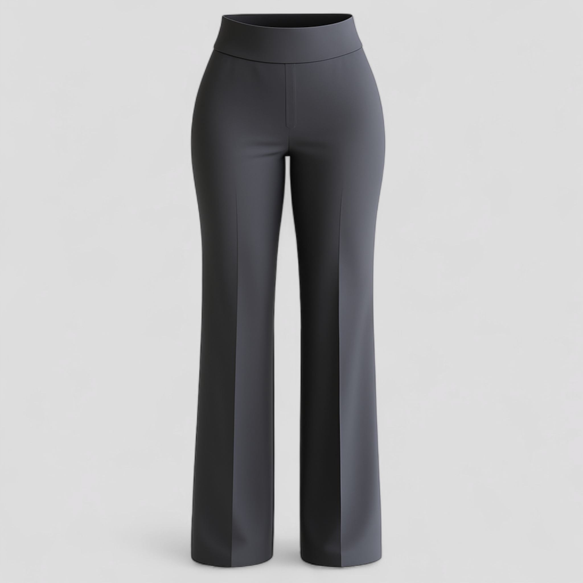 Pantaloni Donna Confortevoli - Grigio chiaro - ComfortCurve confortevoli donna pantaloni pantaloni casual pantaloni confortabili pantaloni donna pantaloni elasticizzati pantaloni eleganti pantaloni per ogni occasione pantaloni professionali pantaloni traspiranti pantaloni vita alta - Concept Palermo