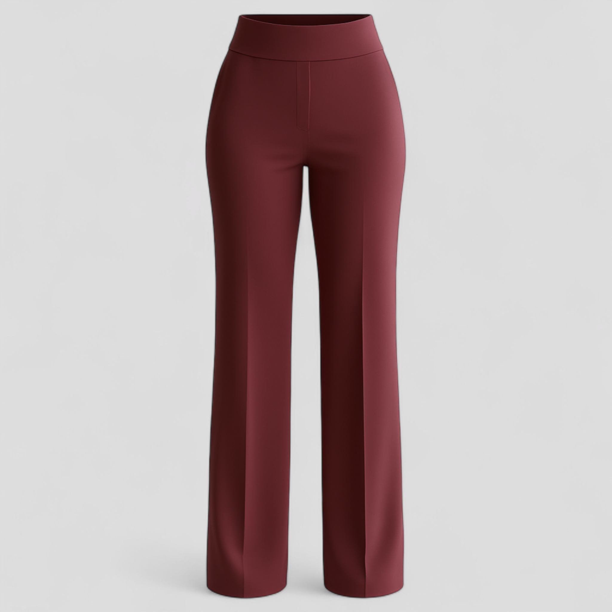 Pantaloni Donna Confortevoli - Rosso - ComfortCurve confortevoli donna pantaloni pantaloni casual pantaloni confortabili pantaloni donna pantaloni elasticizzati pantaloni eleganti pantaloni per ogni occasione pantaloni professionali pantaloni traspiranti pantaloni vita alta - Concept Palermo