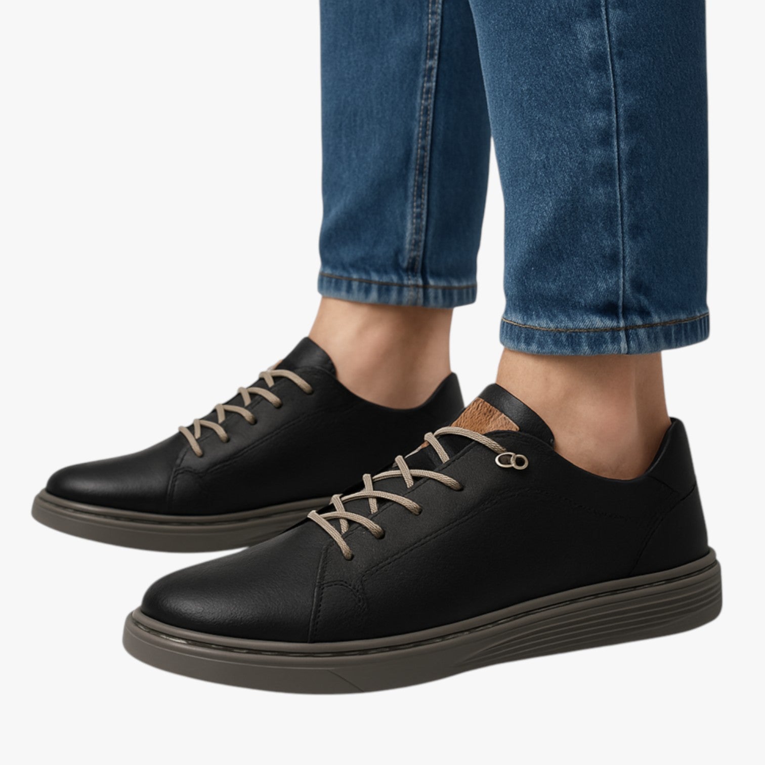 Scarpe Oxford in Vera Pelle Italiana Eleganza e Comfort Uomo - - comfort eleganza italiana Men's Shoes oxford pelle scarpe scarpe oxford shoes shoes for men - Concept Palermo