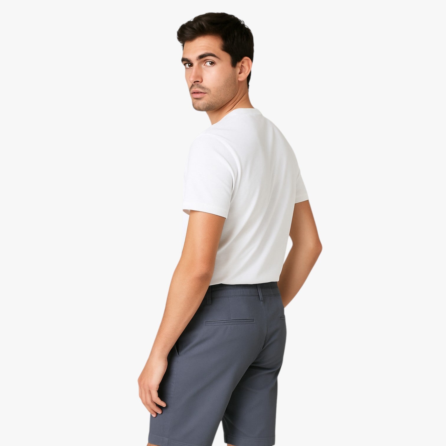 Pantaloncini da uomo in cotone elasticizzato: comfort per il relax - - comfort cotone elasticizzato Herren Shorts komfortable Shorts pantaloncini pantaloncini uomo relax shorts shorts for men Summer shorts uomo - Concept Palermo