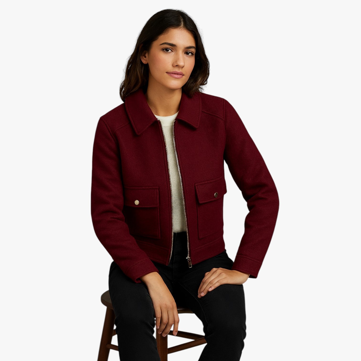 Giacca invernale da strada: calda, pratica e con tasche - - calda coats coats for women giacca giacca invernale invernale Jackets & Coats pratica strada tasche women's coats & jackets - Concept Palermo