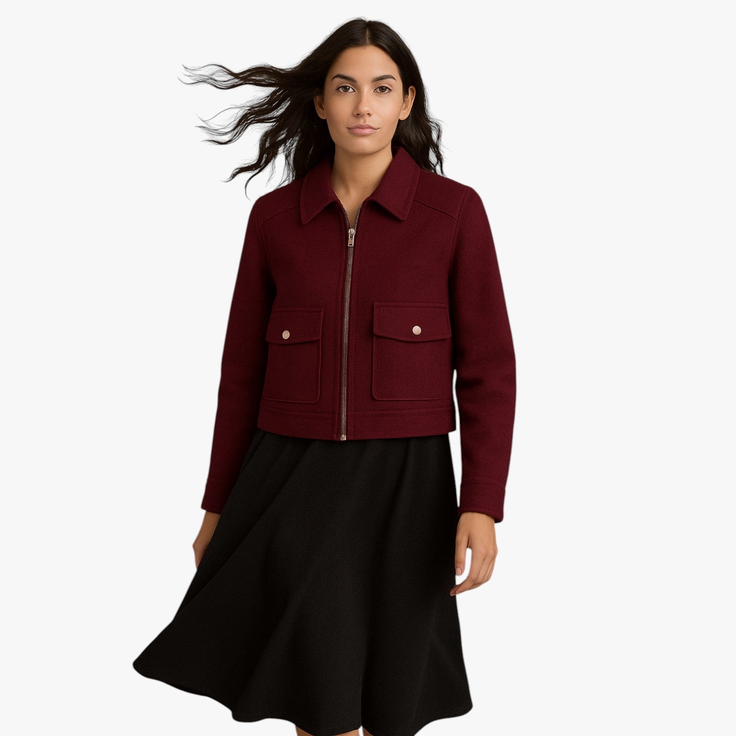 Giacca invernale da strada: calda, pratica e con tasche - - calda coats coats for women giacca giacca invernale invernale Jackets & Coats pratica strada tasche women's coats & jackets - Concept Palermo