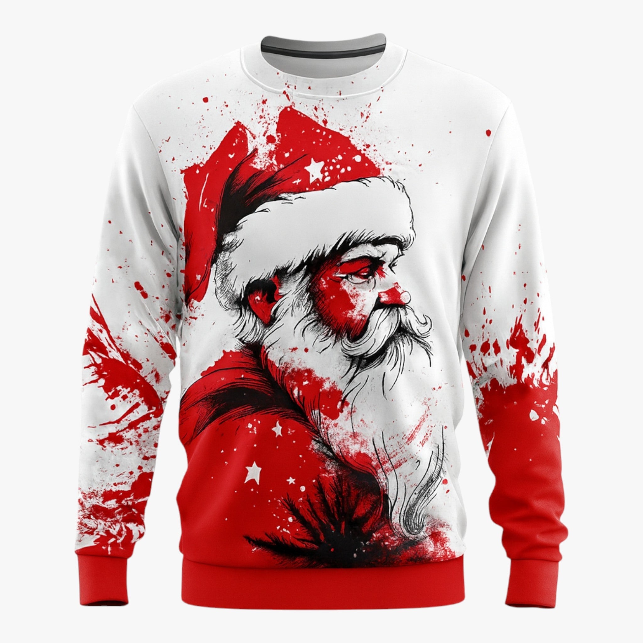 Maglione Natalizio Confortevole da Uomo con Motivo Musicale Festivo per un'Atmosfera Accogliente - Design 5 - 3D-geprinte trui accogliente atmosfera casual kerstmode confortevole feestdagen trui festivo kerstsweater heren lange mouwen shirt maglione maglione natalizio motivo musicale muziekpatroon trui ronde hals sweater winter kleding heren - Concept Palermo