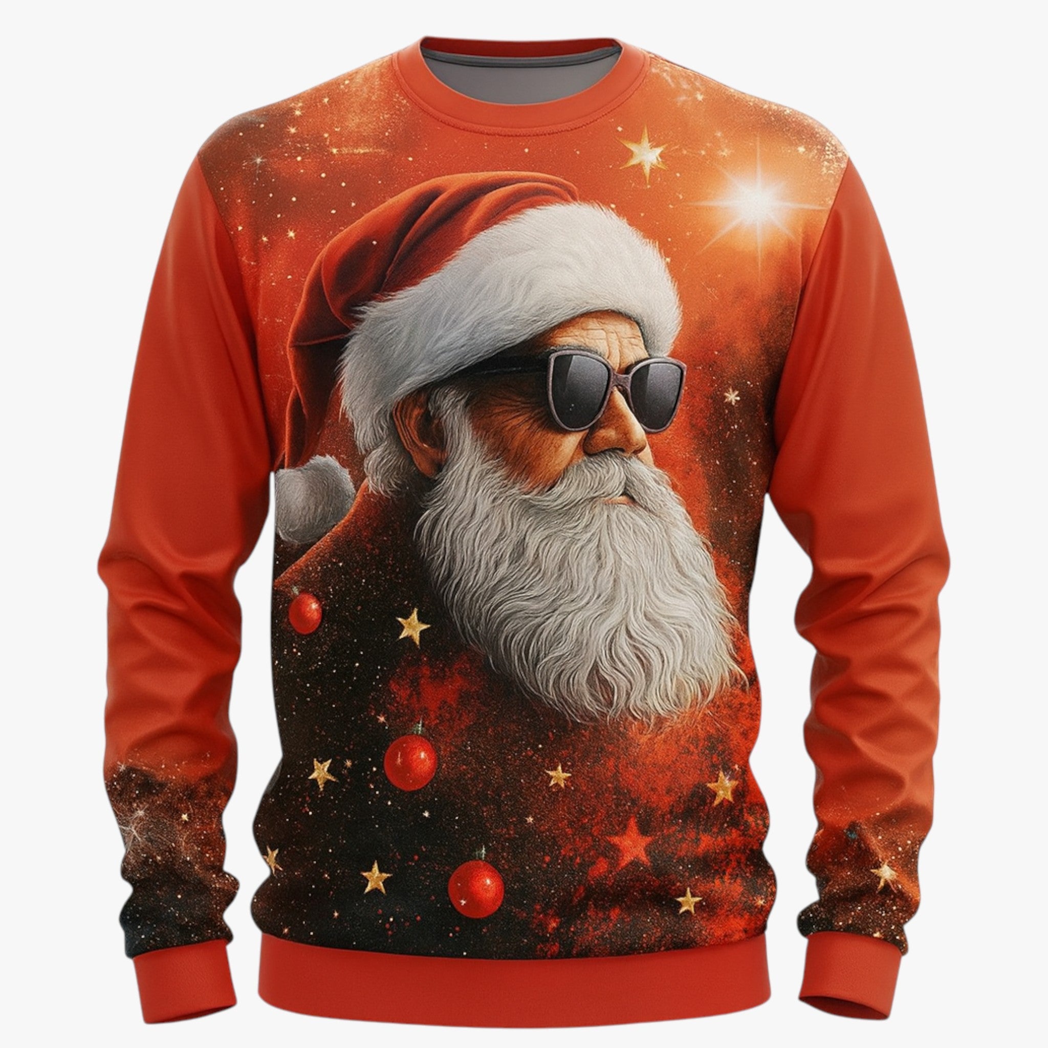 Maglione Natalizio Confortevole da Uomo con Motivo Musicale Festivo per un'Atmosfera Accogliente - Design 2 - 3D-geprinte trui accogliente atmosfera casual kerstmode confortevole feestdagen trui festivo kerstsweater heren lange mouwen shirt maglione maglione natalizio motivo musicale muziekpatroon trui ronde hals sweater winter kleding heren - Concept Palermo