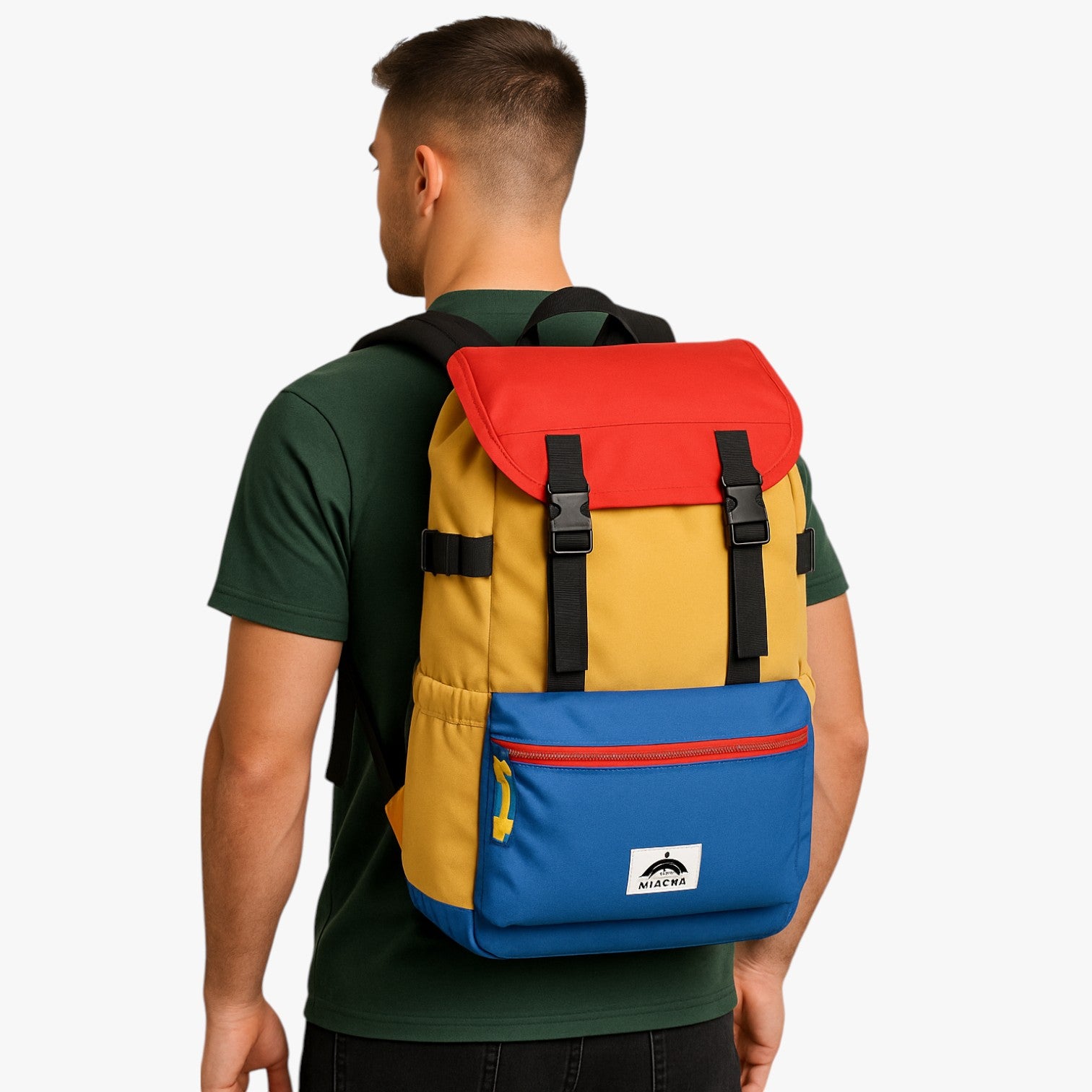 Zaino e spazioso - con fodera resistente Uomo - - Backpacks Bags fodera mens bag resistente spazioso uomo zaino zaino spazioso - Concept Palermo