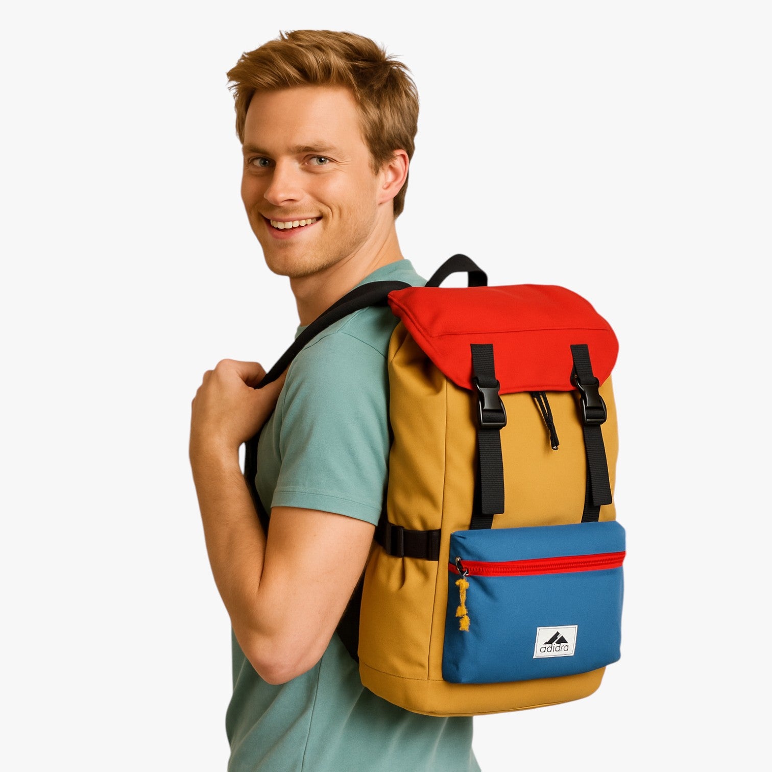 Zaino e spazioso - con fodera resistente Uomo - - Backpacks Bags fodera mens bag resistente spazioso uomo zaino zaino spazioso - Concept Palermo