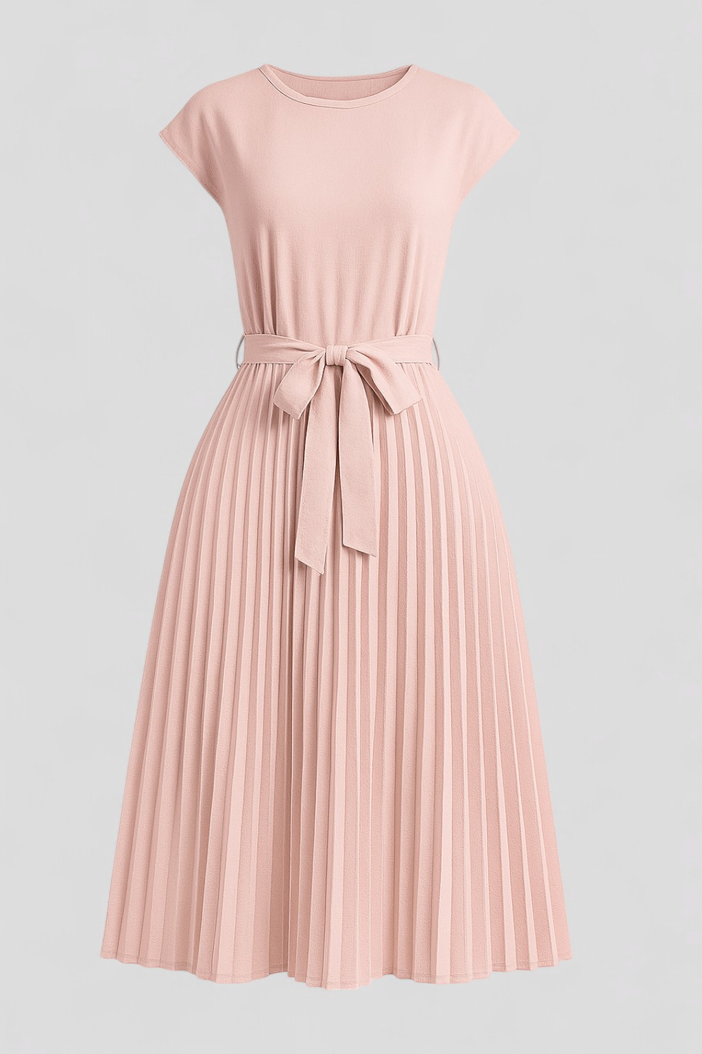 Abito Estivo Leggero Donna in Cotone Floreale Scollato per Spiaggia e Vacanze - Rosa - abbigliamento estivo abito abito casual abito donna abito elegante abito estivo abito versatile donna dresses estivo fashion estivo leggero look estivo moda estiva vestito leggero - Concept Palermo