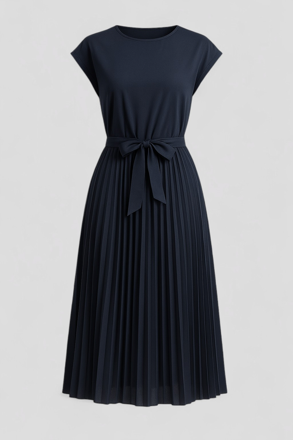 Abito Estivo Leggero Donna in Cotone Floreale Scollato per Spiaggia e Vacanze - Blu navy - abbigliamento estivo abito abito casual abito donna abito elegante abito estivo abito versatile donna dresses estivo fashion estivo leggero look estivo moda estiva vestito leggero - Concept Palermo