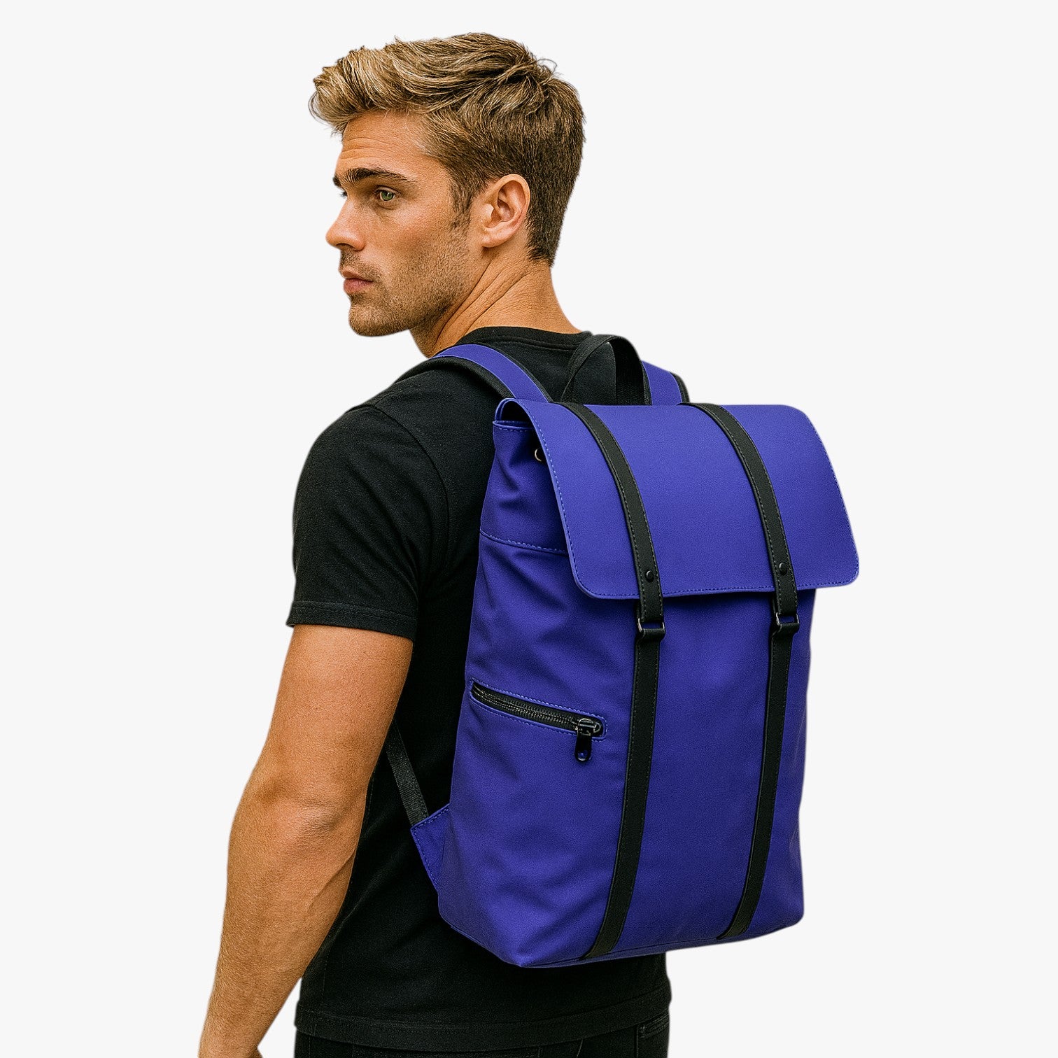 Zaino vintage unisex – spazioso, impermeabile, per laptop e viaggi Uomo - - Backpack Bags impermeabile laptop mens bag spazioso unisex uomo viaggi vintage - Concept Palermo