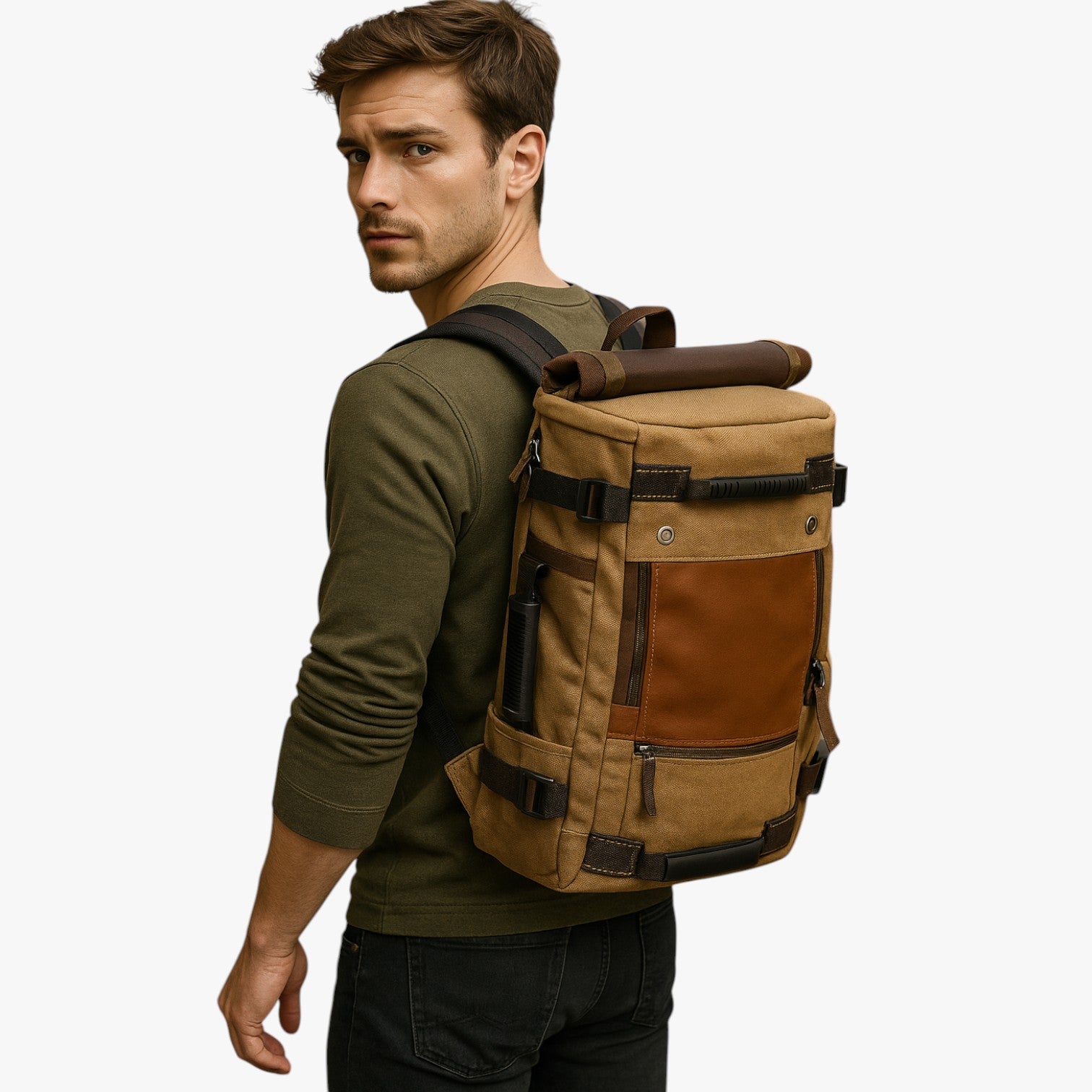 Zaino da campeggio: impermeabile, spazioso e pronto per qualsiasi avventura Uomo - - avventura Backpack Bags campeggio camping bag impermeabile mens bag pronto qualsiasi spazioso uomo - Concept Palermo