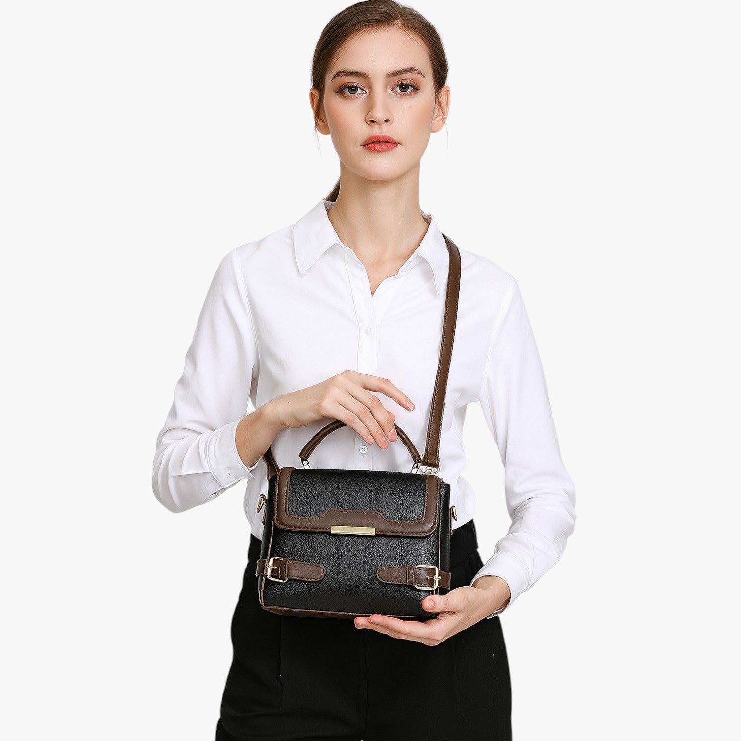 Borsa Donna Grande Impermeabile in Tela - Shopper Casual Multitasche per Lavoro e Viaggio - - Bags borsa borsa casual capiente casual donna impermeabile Shoulder Bags women bags - Concept Palermo