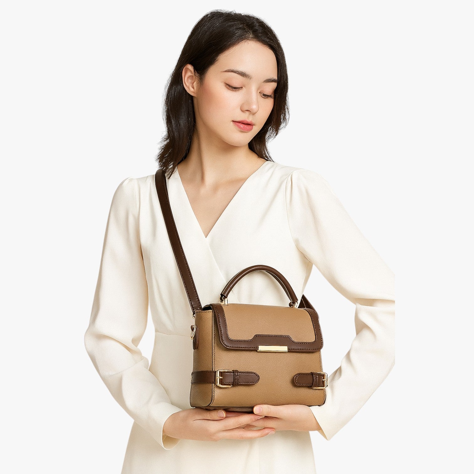 Borsa Donna Grande Impermeabile in Tela - Shopper Casual Multitasche per Lavoro e Viaggio - - Bags borsa borsa casual capiente casual donna impermeabile Shoulder Bags women bags - Concept Palermo