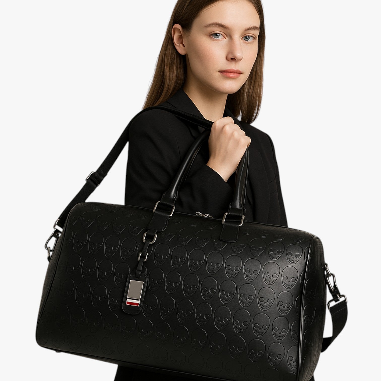 Maxi Skull Bag - Stile audace e spazio extra per viaggi audaci Donna - - audace audaci Bags donna extra Shoulder & Crossbody Bags skull spazio stile women bags - Concept Palermo