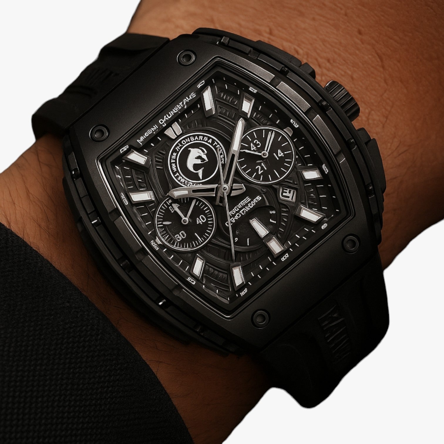 Stile senza tempo - Orologio e minimale per un look raffinato Rosso Uomo - - look minimale orologio raffinato stile stile tempo tempo uomo watch watch for men wistwatches - Concept Palermo
