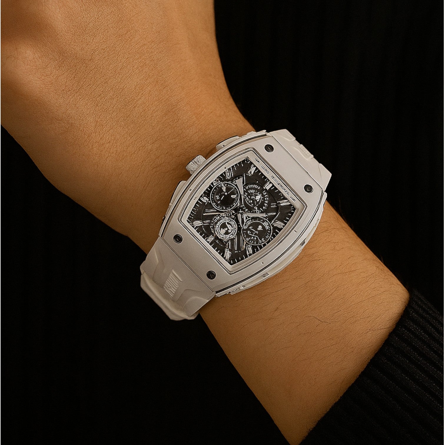 Stile senza tempo - Orologio e minimale per un look raffinato Rosso Uomo - - look minimale orologio raffinato stile stile tempo tempo uomo watch watch for men wistwatches - Concept Palermo