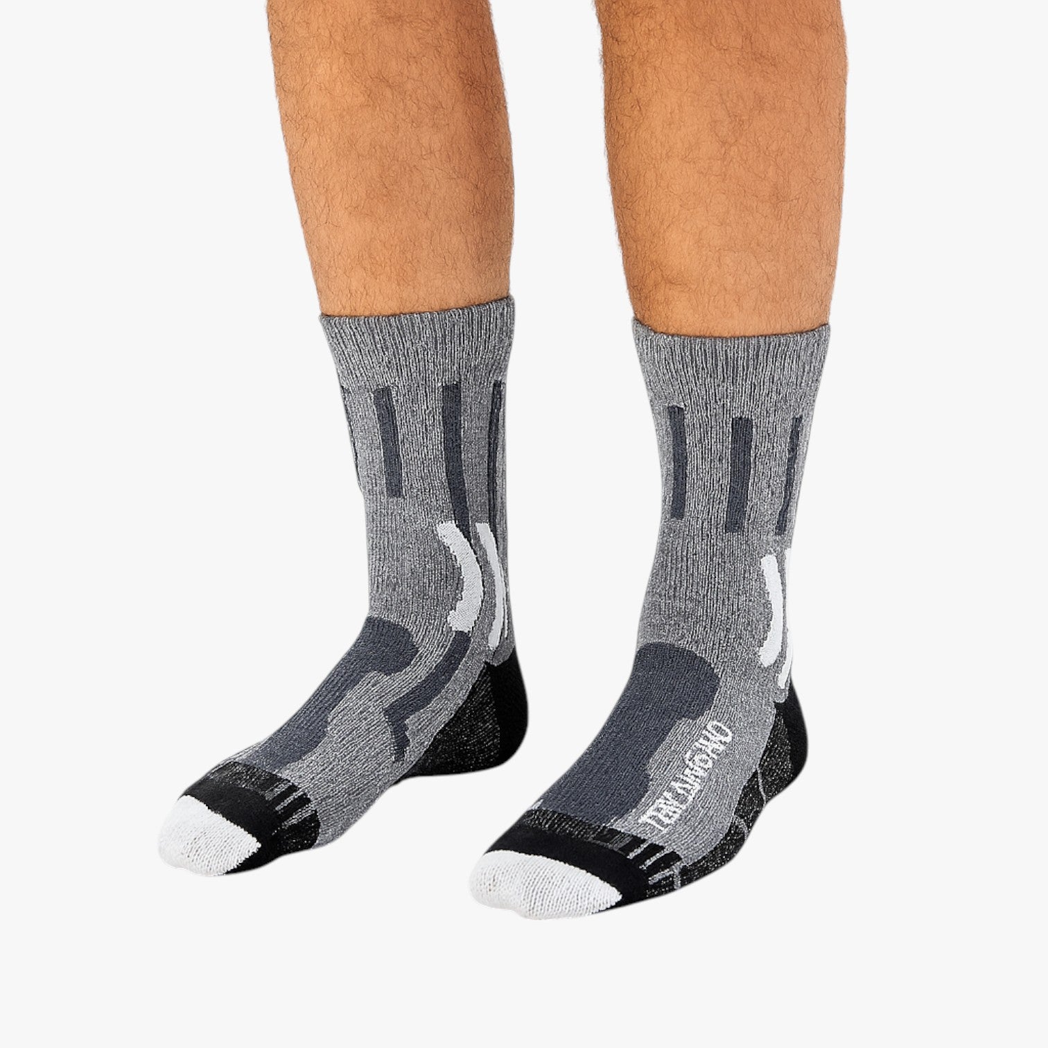 Calzini da esterno in lana merino: comfort per escursionismo e corsa Uomo - - calzini calzini esterno comfort corsa escursionismo esterno Hiking Socks lana merino socks - Concept Palermo