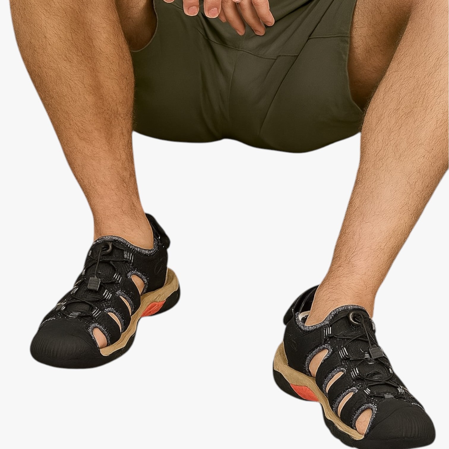 Sandali Trekking Uomo Chiusi, Protettivi e Comodi per Sentieri e Outdoor - - chiusi comfort Footwear mens footwear protezione sandali sandali trekking sandals sandals for men sentieri summer footwear trekking - Concept Palermo