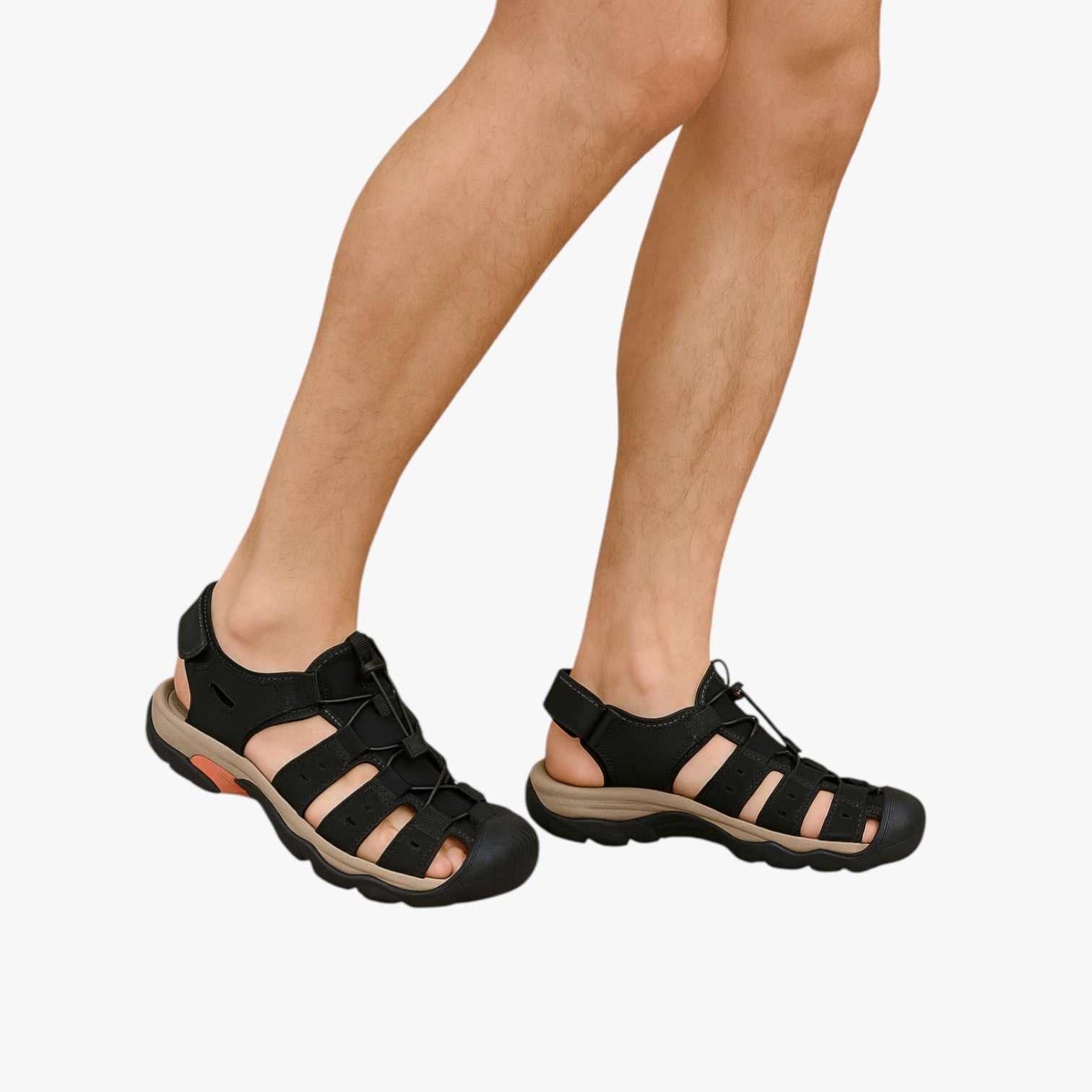 Sandali Trekking Uomo Chiusi, Protettivi e Comodi per Sentieri e Outdoor - - chiusi comfort Footwear mens footwear protezione sandali sandali trekking sandals sandals for men sentieri summer footwear trekking - Concept Palermo