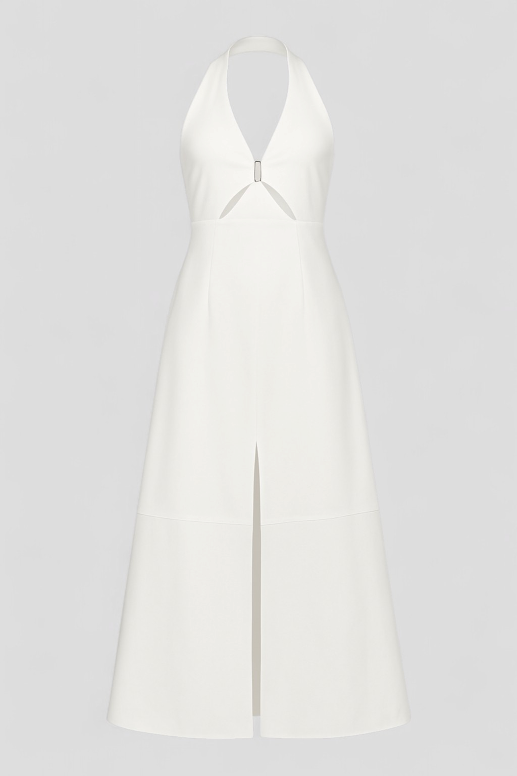 Abito Estivo Senza Maniche Donna - Bianco - abiti abito abito da sera abito estivo abito estivo elegante abito per occasioni speciali donna estivo look raffinato maniche moda femminile robe senza maniche stile estivo tessuto leggero vestito avvolgente vestito versatile - Concept Palermo