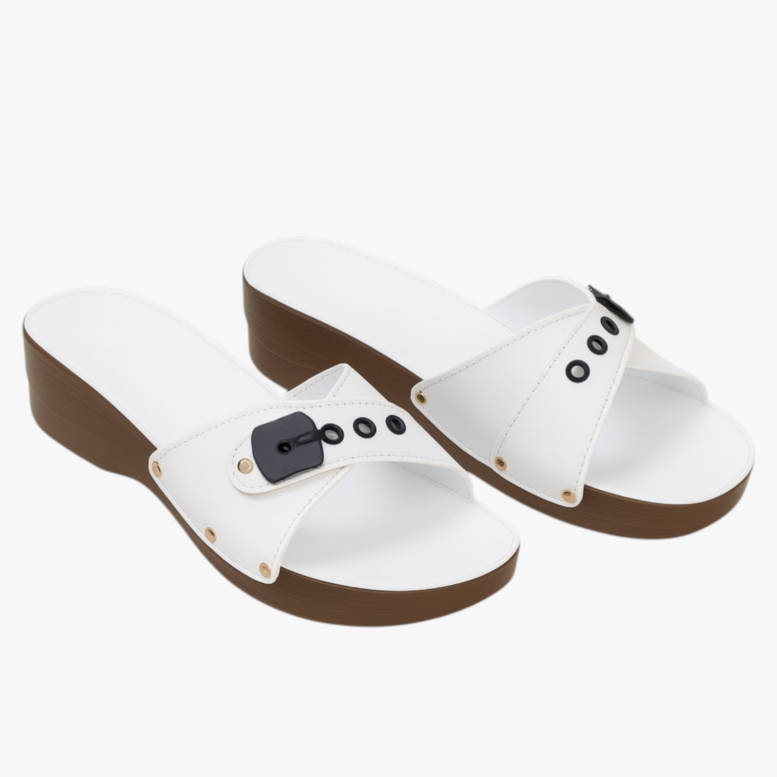 Eleganza estiva e comfort morbido ad ogni passo - White - breathable sandals casual sandals comfort easy wear sandals eleganza eleganza estiva estiva fashion sandals ogni passo sandals women sandals - Concept Palermo