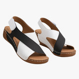 Zomerse comfort met stijl - zachte en lichte sleehak sandalen