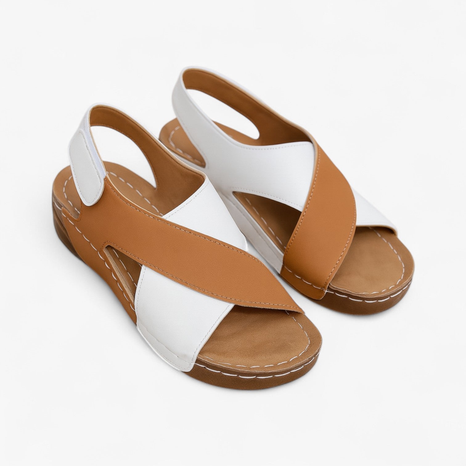 Comodità estiva con stile - Sandali con zeppa morbidi e leggeri - - breathable sandals casual sandals comodità comodità estiva estiva fashion sandals leggeri morbidi sandali sandals stile womens sandal - Concept Palermo