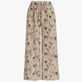 Pantalones de verano de gasa con bolsillos – Ligeros y casuales