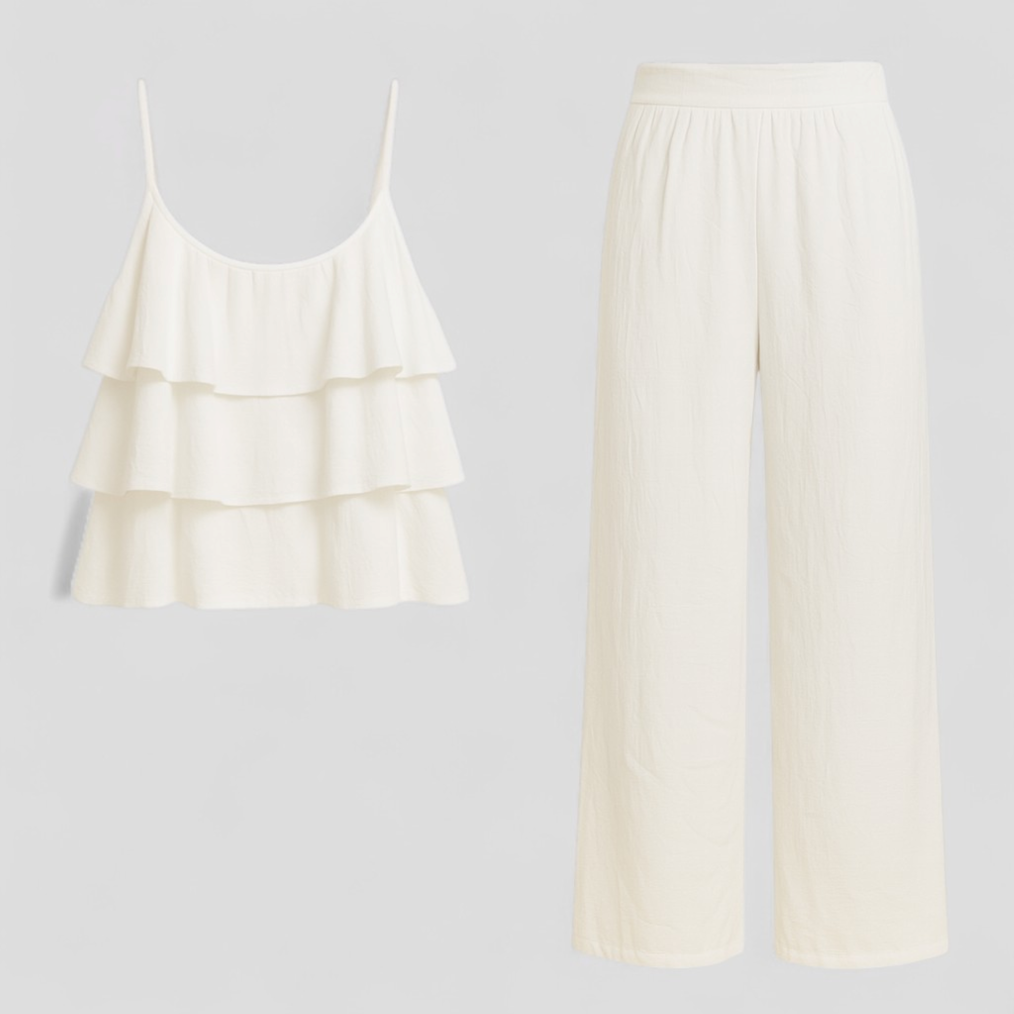 Coordinato Donna per Ogni Occasione - Bianco - abbigliamento formale abbigliamento trendy coordinato coordinato donna coordinato elegante donna look raffinato moda confortevole occasione ogni outfit sets outfit versatili set di abbigliamento stile e comfort tessuti di alta qualità vestiti casual - Concept Palermo