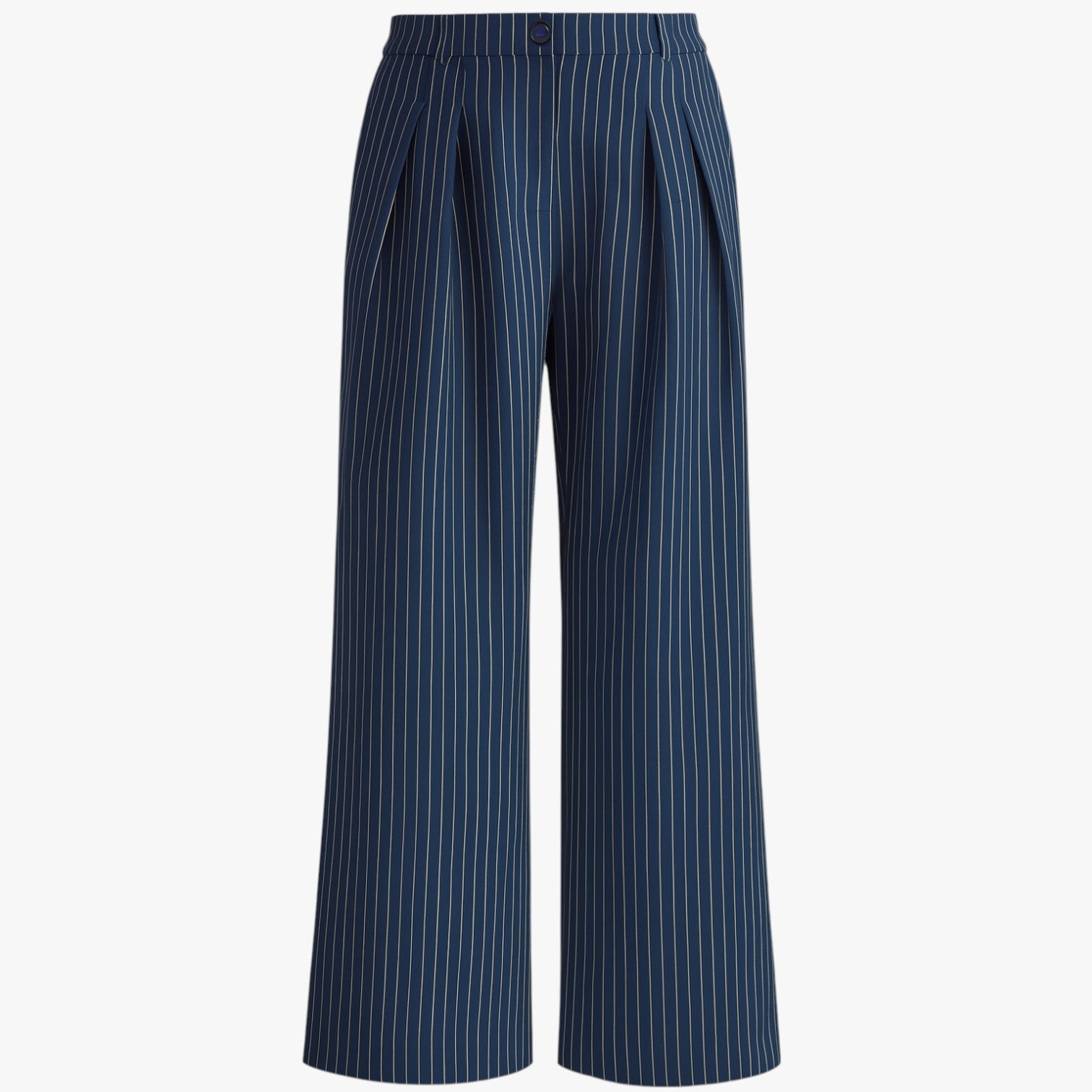 Pantaloni a gamba larga con pieghe e righe - - clothing gamba larga long pants pantaloni pantaloni gamba pants pants for women pieghe regular regular fit righe women women pants woven fabric - Concept Palermo