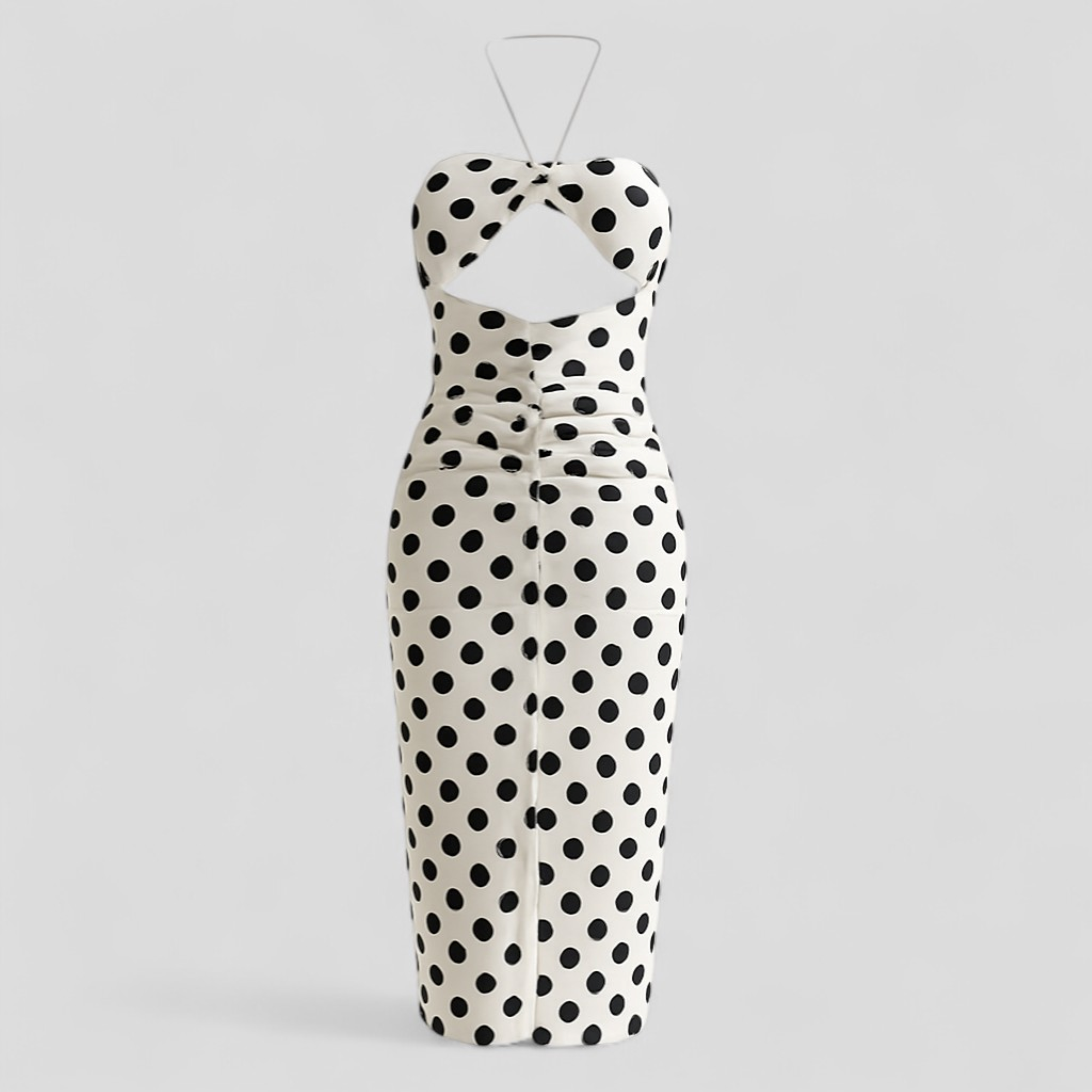 Abito Donna Elegante Nero in Cotone Taglia M - Vestito Casual Estivo - Bianco - abbracciato alla moda abito abito DALILA abito donna abito elegante abito formale abito versatile collezione abiti donna dresses moda femminile outfit serale stile e comfort vestito comodo - Concept Palermo