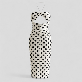 Vestito Donna Nero in Cotone Taglia M - Abito Estivo Elegante Casual - Bianco - abbracciato alla moda abito abito DALILA abito donna abito elegante abito formale abito versatile collezione abiti Cotton donna dresses moda femminile outfit serale Solid stile e comfort vestito comodo Women - Concept Palermo