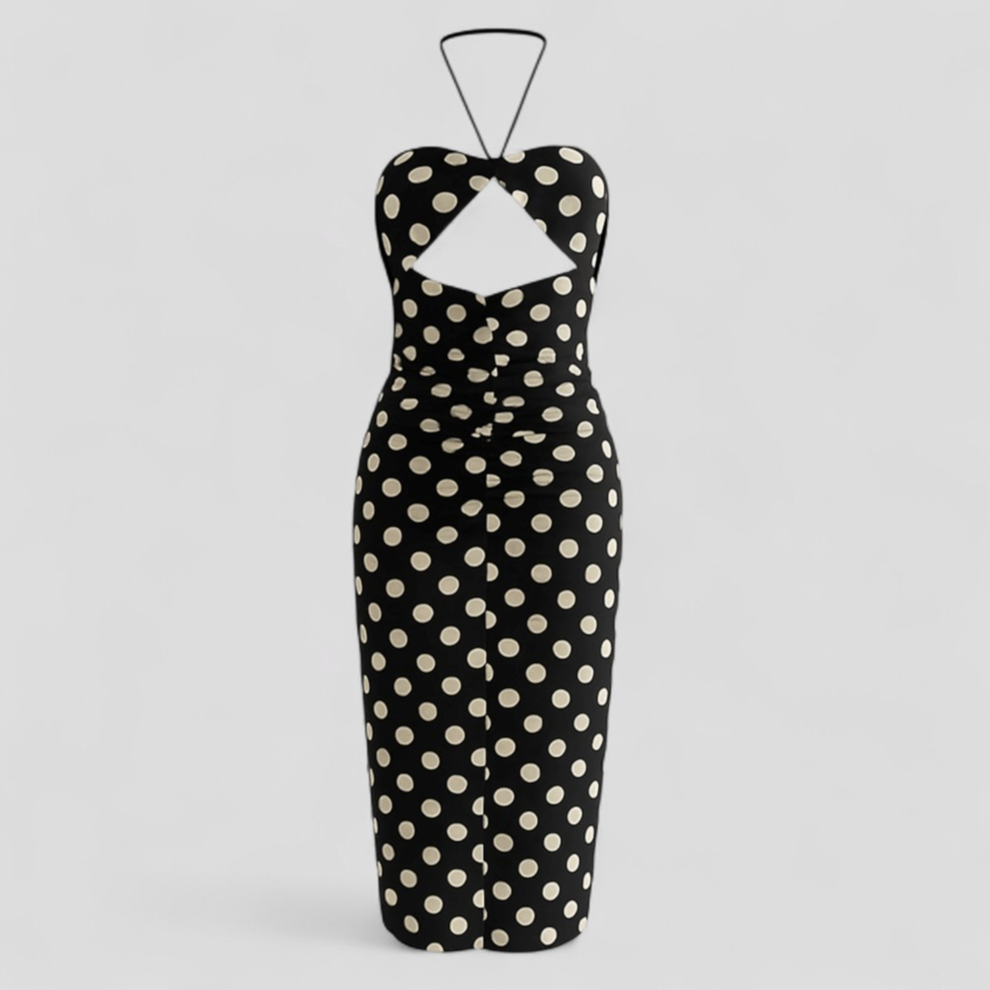Abito Donna Elegante Nero in Cotone Taglia M - Vestito Casual Estivo - Nero - abbracciato alla moda abito abito DALILA abito donna abito elegante abito formale abito versatile collezione abiti donna dresses moda femminile outfit serale stile e comfort vestito comodo - Concept Palermo