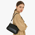 Mini bolso bandolera para mujer en piel PU 2024
