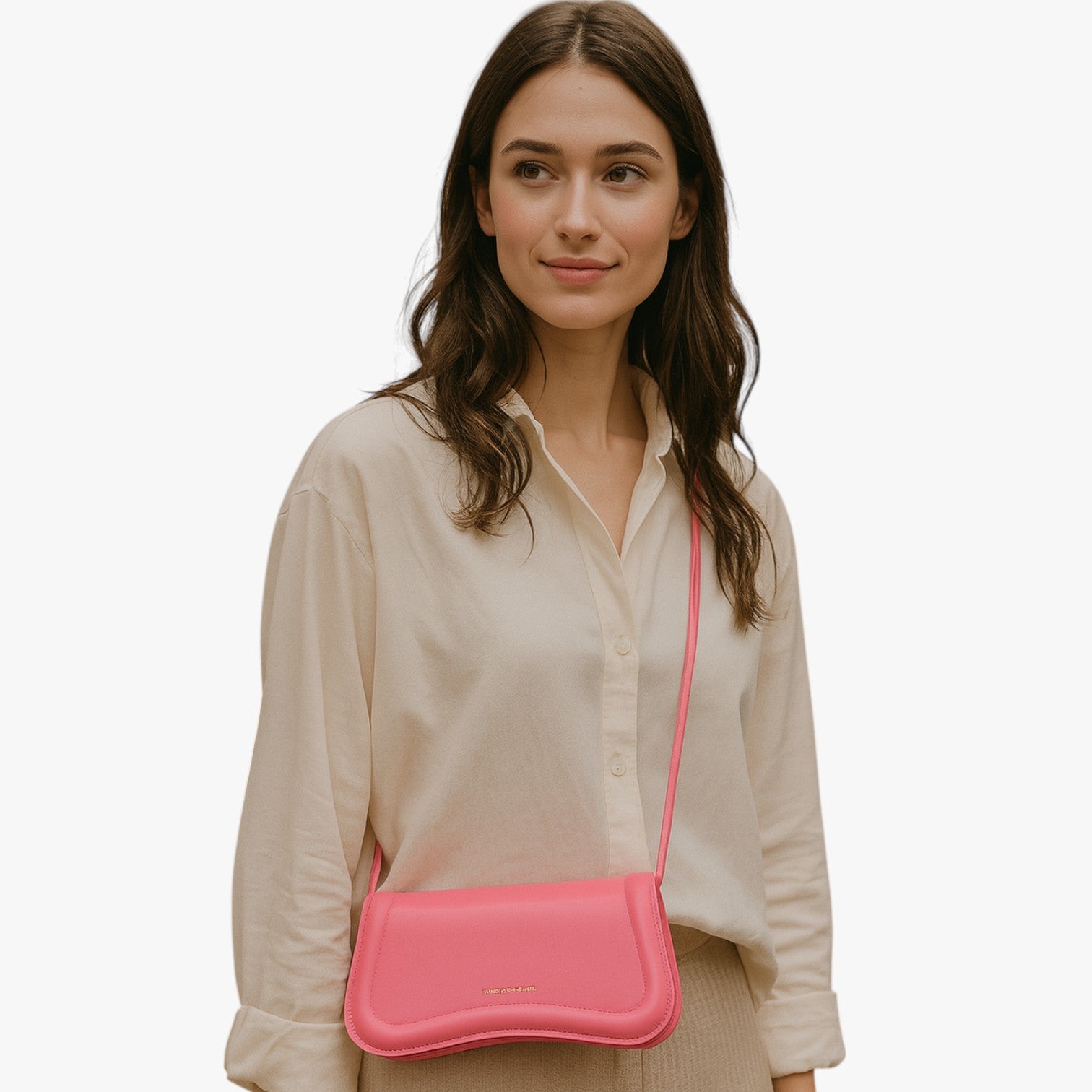 Borsetta Donna in Ecopelle, Compatta e Versatile per Tutti i Giorni - - Bags borsetta borsetta donna compatta donna ecopelle giorni Shoulder Bags versatile women bags - Concept Palermo
