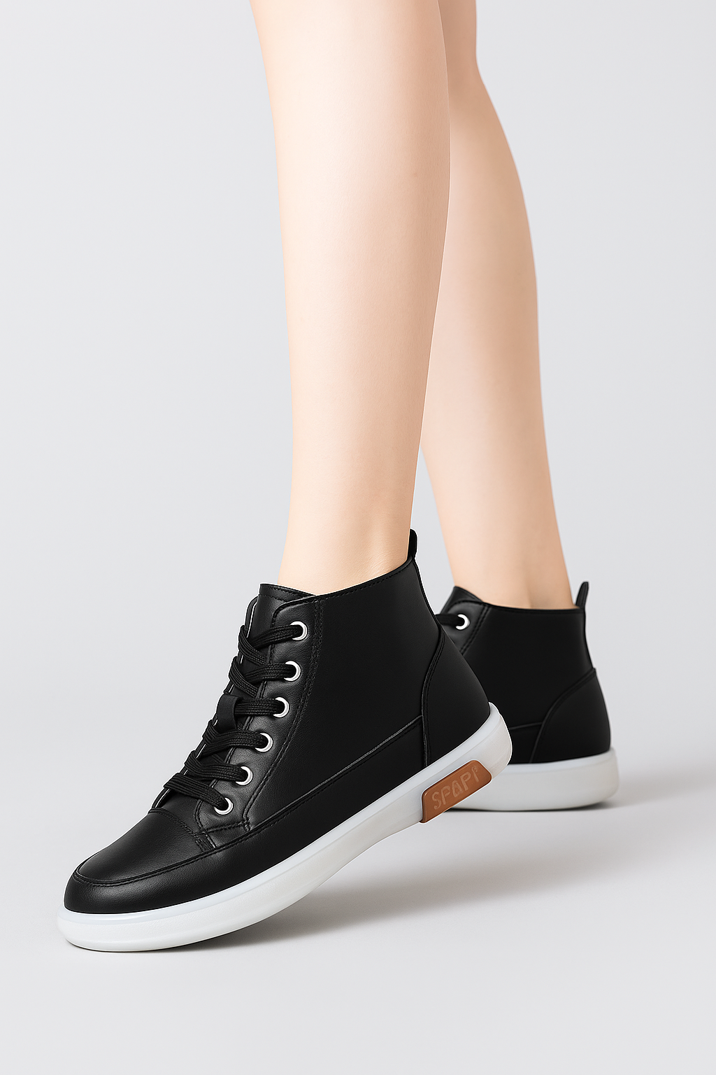 Sneakers casual a metà polpaccio con cuciture pulite - - casual cuciture metà polpaccio pulite shoes shoes for women Shoes women sneakers sneakers casual - Concept Palermo