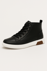 Casual sneakers halverwege de kuit met nette naden