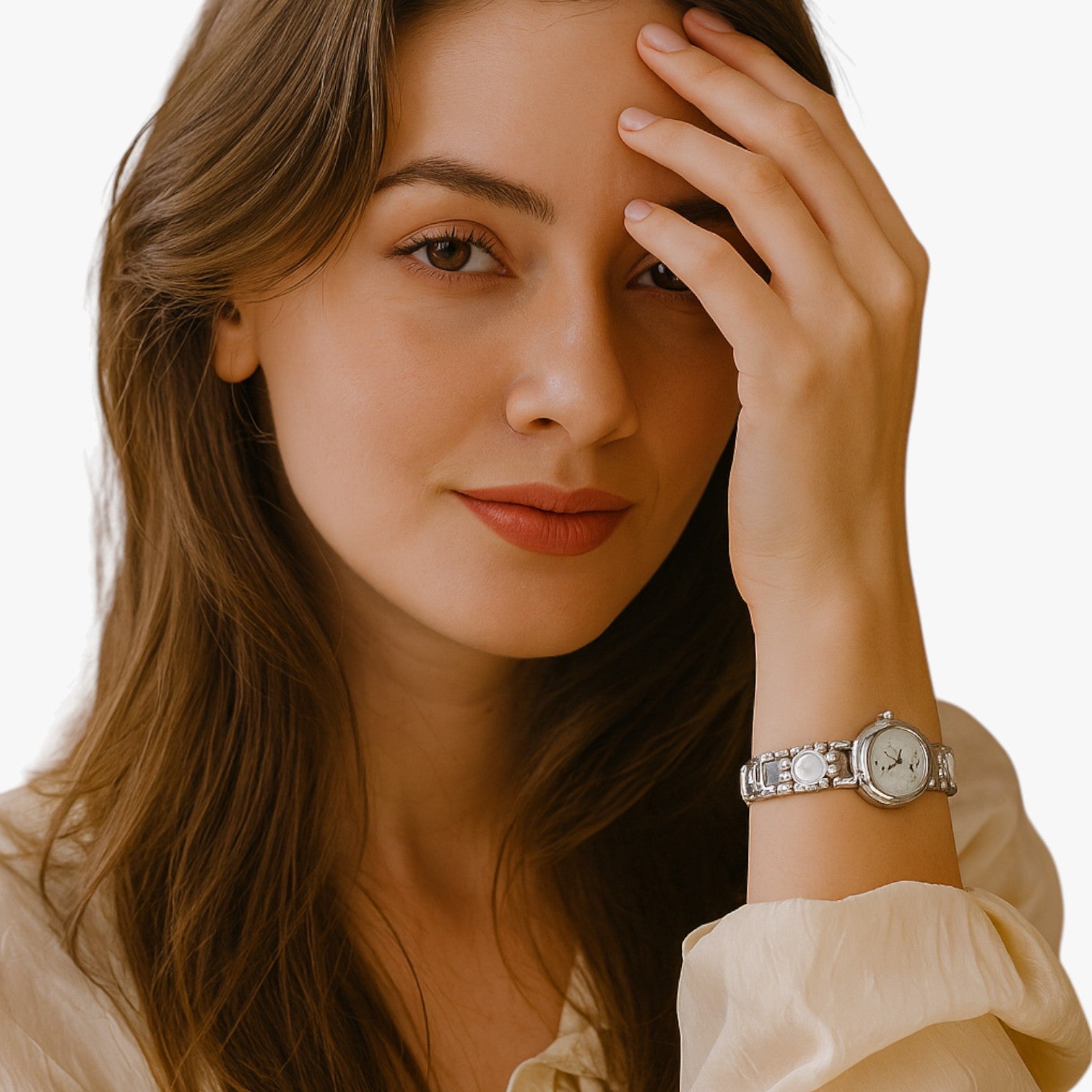 Orologio da polso in conchiglia di perle - - conchiglia female watch ladies watch orologio orologio polso perle polso watch watch for women watches - Concept Palermo