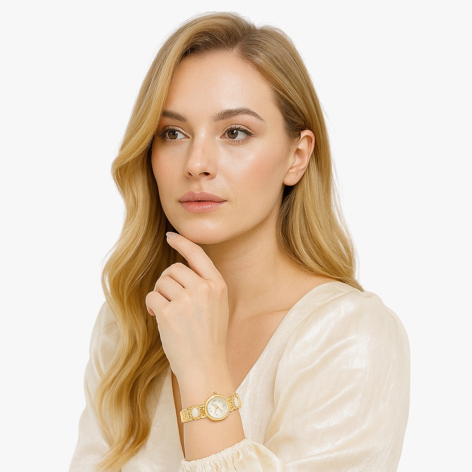 Orologio da polso in conchiglia di perle - - conchiglia female watch ladies watch orologio orologio polso perle polso watch watch for women watches - Concept Palermo