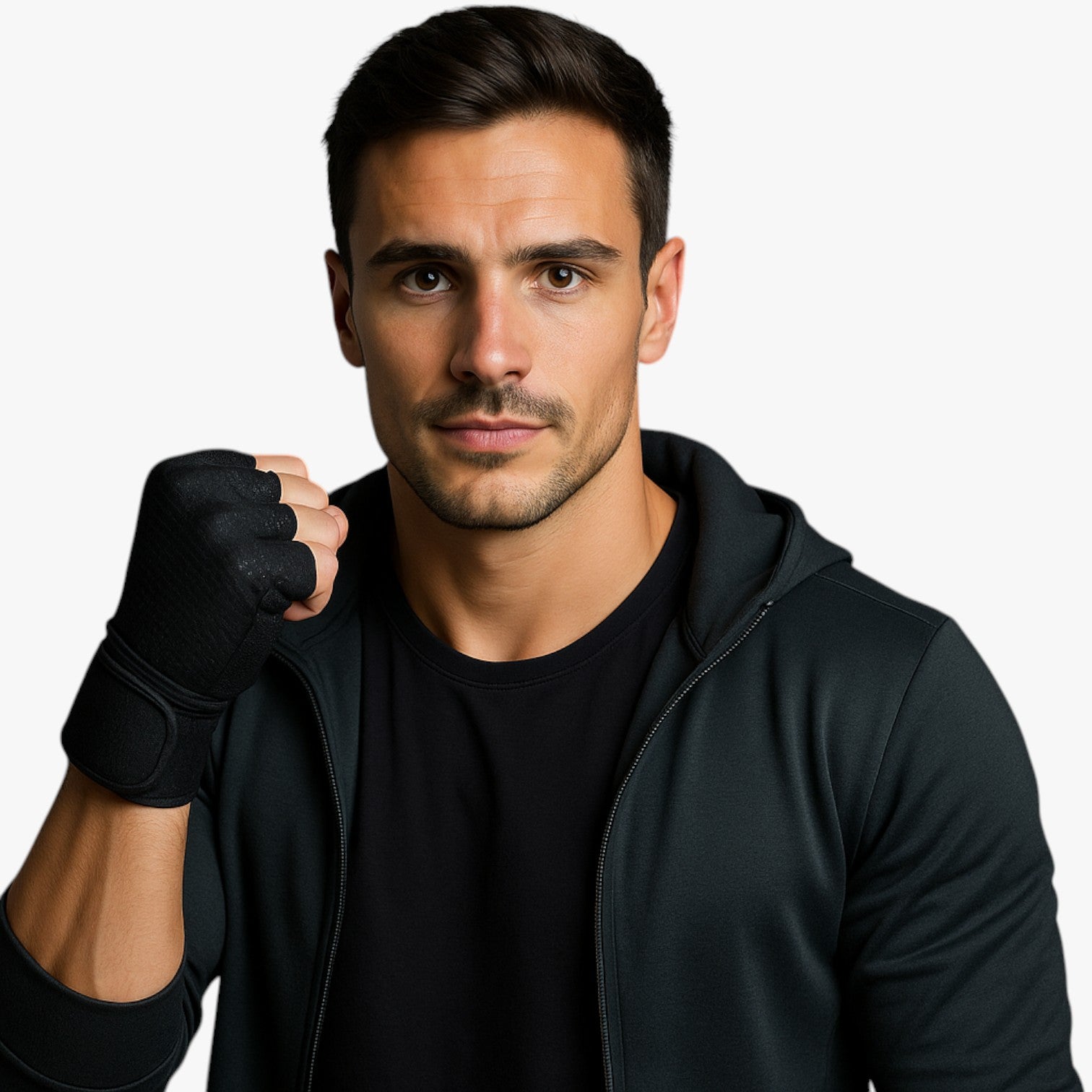 Guanti da palestra con grip antiscivolo e supporto polso Uomo - - alvin | guanti da palestra con grip antiscivolo e supporto polso - €25 antiscivolo gloves gloves for men grip guanti guanti palestra mens gloves palestra polso supporto - Concept Palermo