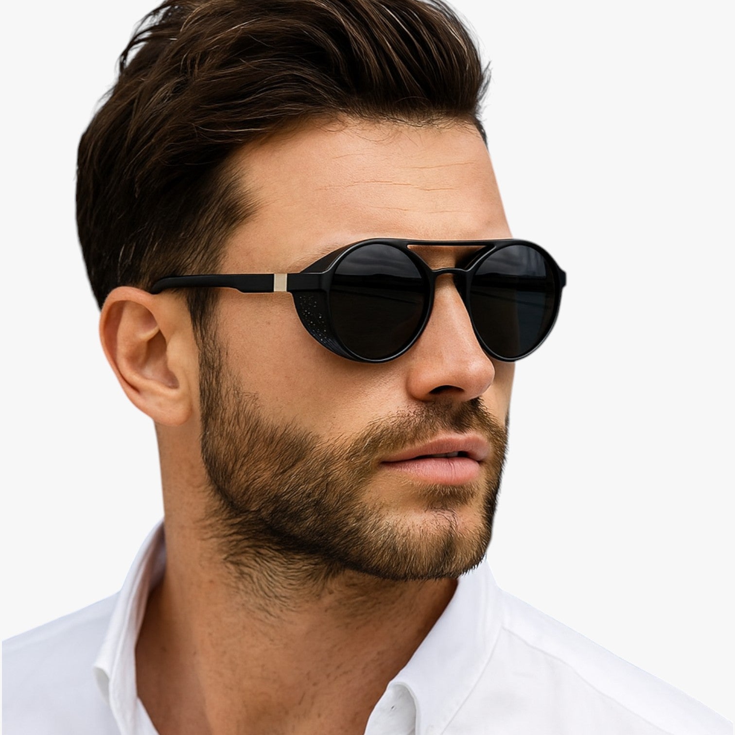 Occhiali da sole punk vintage per uomo - - Fashion Sunglasses mens sunglasses occhiali occhiali sole punk sole sunglasses uomo vintage - Concept Palermo