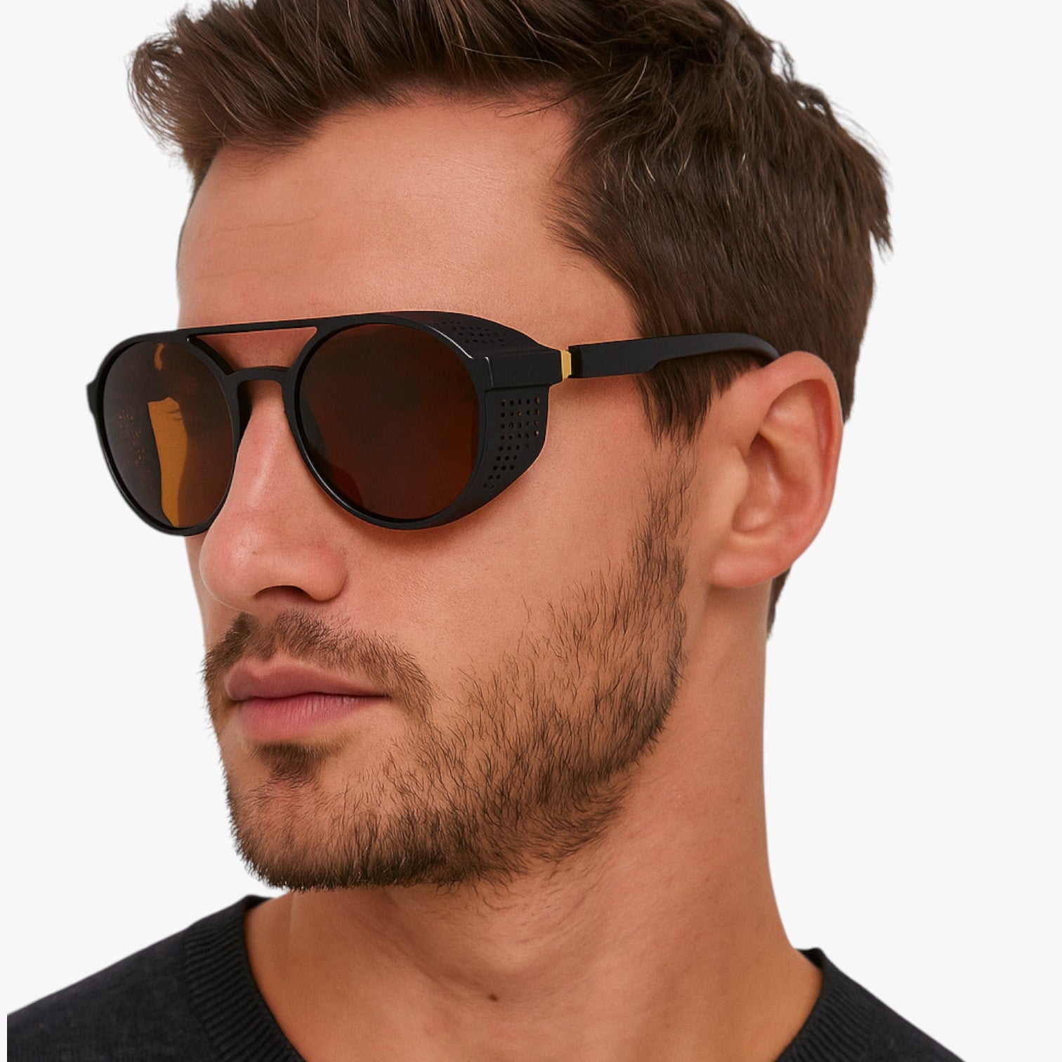 Occhiali da sole punk vintage per uomo - - Fashion Sunglasses mens sunglasses occhiali occhiali sole punk sole sunglasses uomo vintage - Concept Palermo