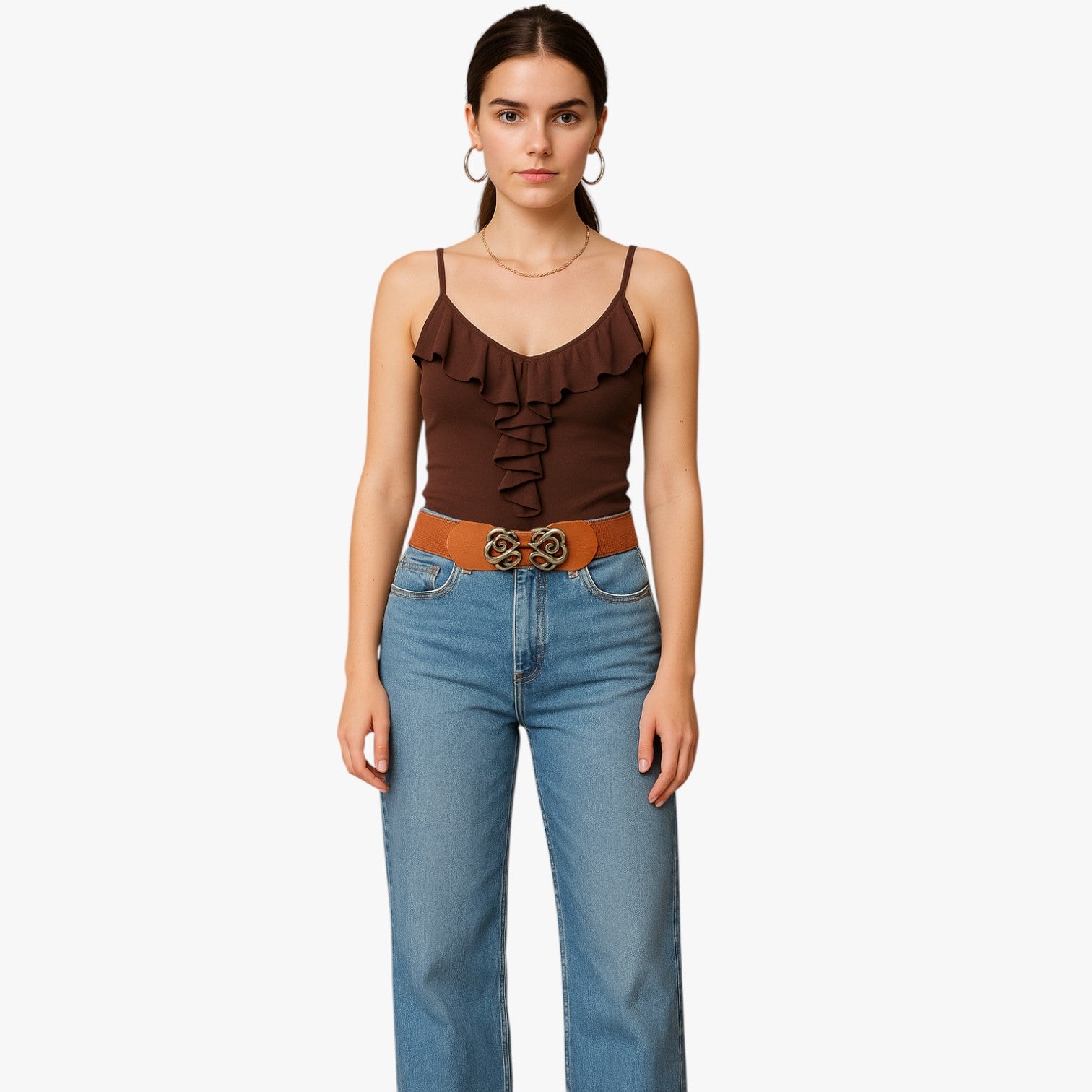 Cintura elastica decorativa per abiti e giacche Donna - - abiti Belts cintura cintura elastica decorativa donna elastica giacche waist belt for women Womens belt - Concept Palermo