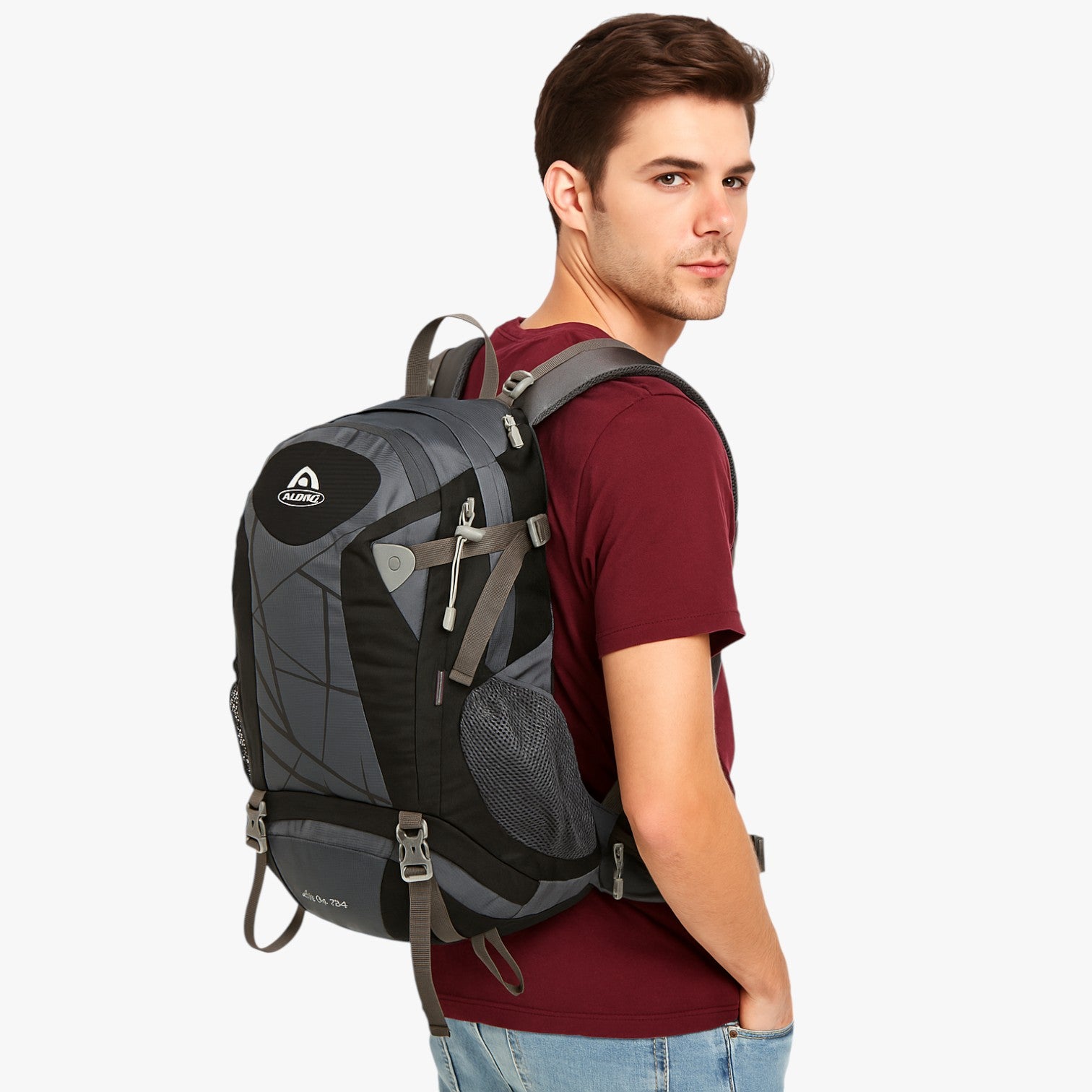Zaino Trekking Uomo 30L Impermeabile - Leggero, Resistente per Escursioni e Avventura - - avventura Bags bags for men impermeabile leggero mens bag outdoor pronto resistente uomo - Concept Palermo