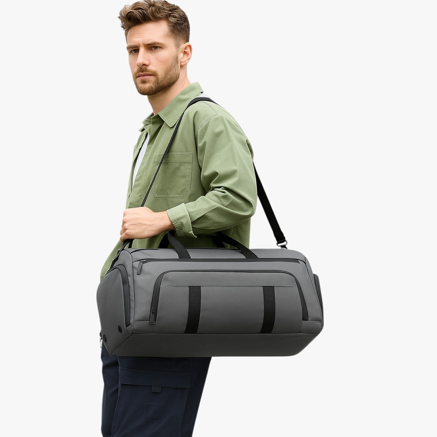 Borsa Sportiva Capiente e Versatile - - bag Bags bags for men borsa borsa sportiva capiente mens bag sportiva versatile - Concept Palermo