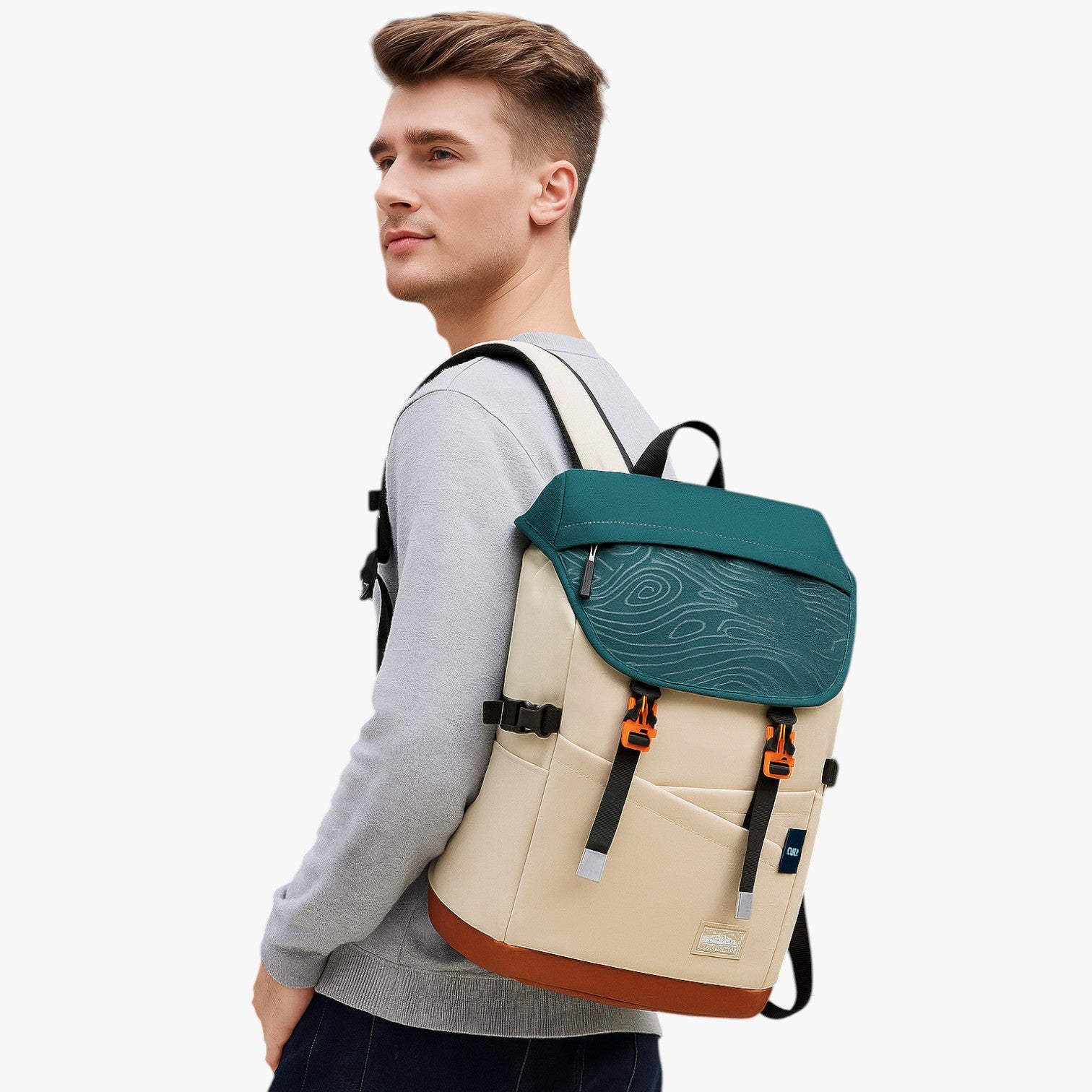 Zaino Outdoor 40L Compatto, Capiente, Pronto per Ogni Avventura Uomo - - avventura Bags bags for men capiente compatto men bag mens bag ogni outdoor pronto uomo - Concept Palermo